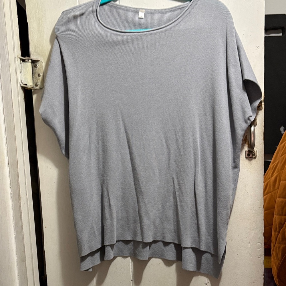 SHEIN Gray Women's Top and Pants Set
